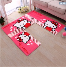 ковер Милый мультфильм дверь спальни прикроватный