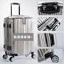 Vỏ vali PVC dày tay áo trường hợp xe đẩy trong suốt mà không thể tháo rời nắp hộp vali 16 inch