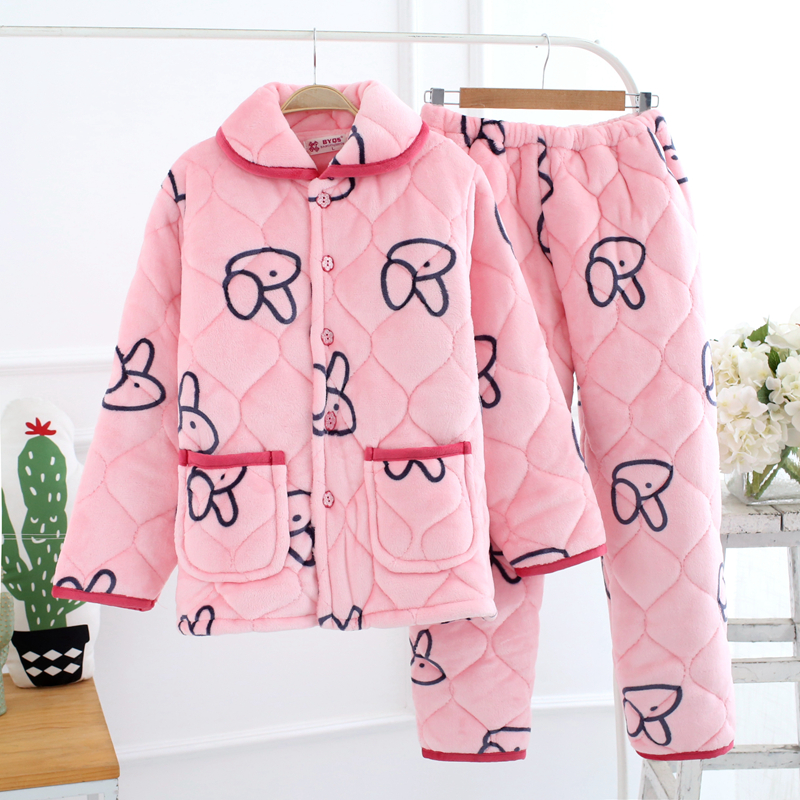 Pyjama pour femme OTHER   à manches longues - Ref 2997814 Image 4