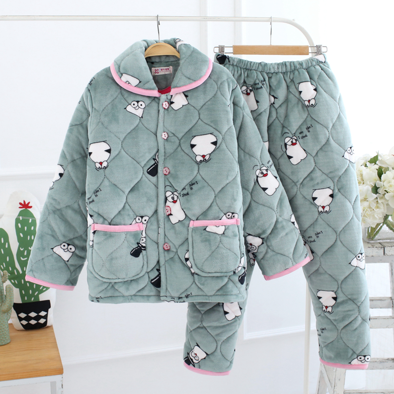 Pyjama pour femme OTHER   à manches longues - Ref 2998061 Image 1