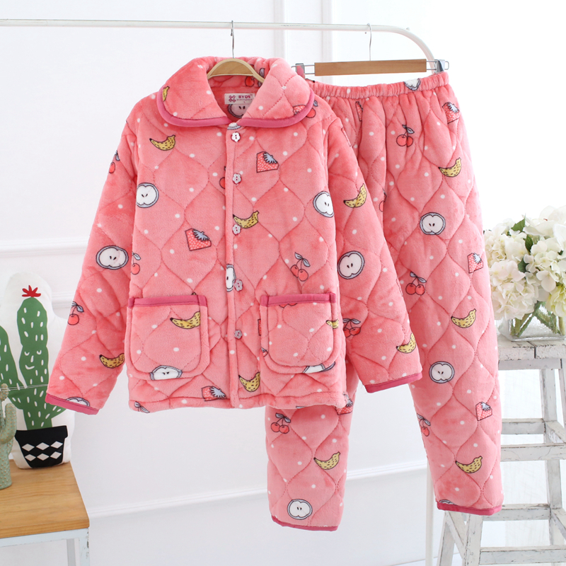 Pyjama pour femme OTHER   à manches longues - Ref 2997814 Image 3