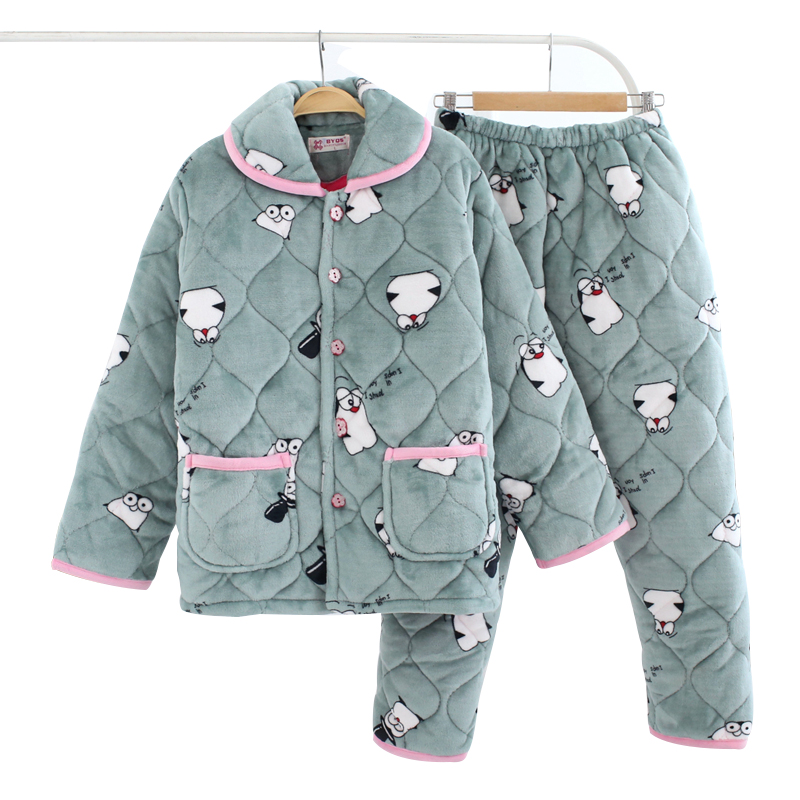 Pyjama pour femme OTHER   à manches longues - Ref 2998061 Image 5
