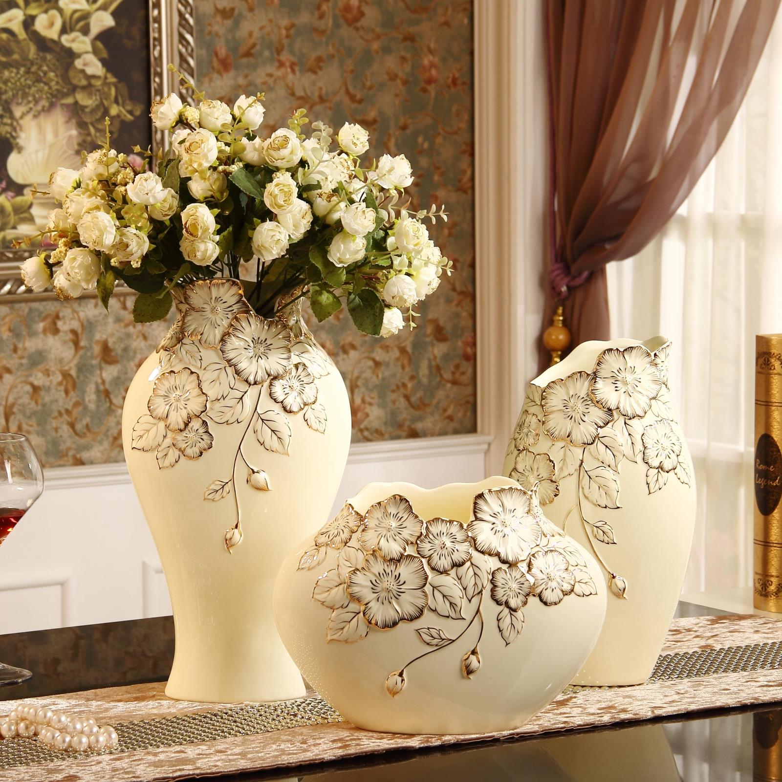 Красивые напольные вазы