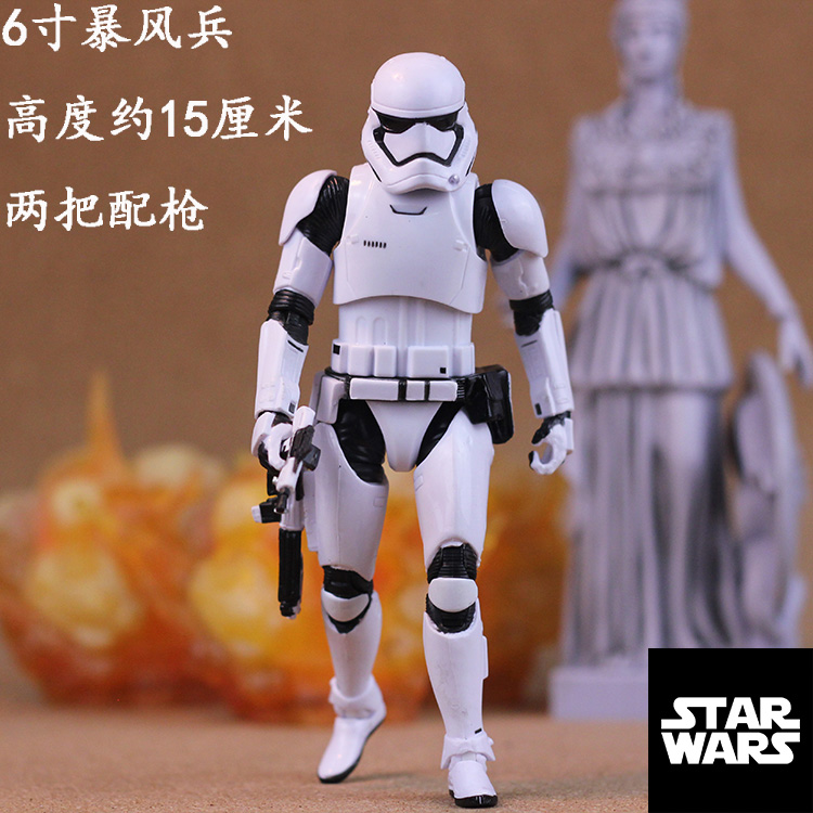 star wars星球大战侠盗一号死亡暴风白兵6寸/3.75寸可动人偶模型