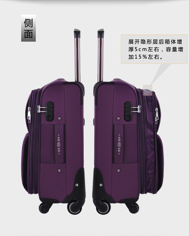 prada模特實證 旅行箱箱證行李箱證件萬向輪拉桿箱袋防水箱拉鏈24寸20寸28寸26寸 prada男模