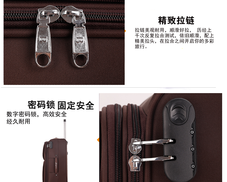 紀梵希紅色的男鞋 純色純拉鏈萬向輪拉桿箱行李箱旅行箱帆佈女潮青年紅色時尚潮流男 紀梵希紅色包包