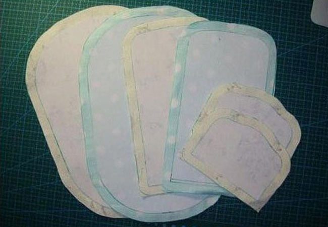 手工DIY布艺折叠零钱包制作教程 手工DIY布艺折叠零钱包制作教程