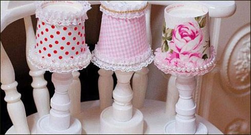 DIY手工制作教程33:方便面盒DIY精美台灯