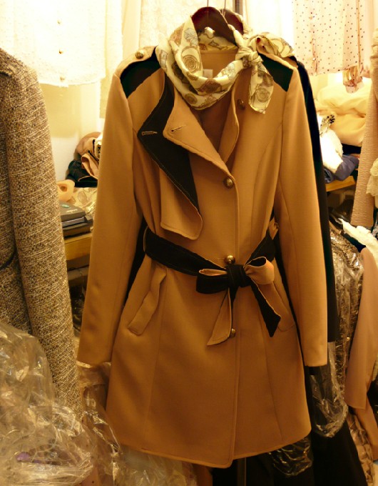 秋季女装风衣外套新款_淘宝网秋季新款风衣(3)