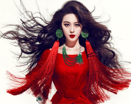 <em>最美女星</em>妆容前五强 范爷<em>中国</em>风引领时尚_bila