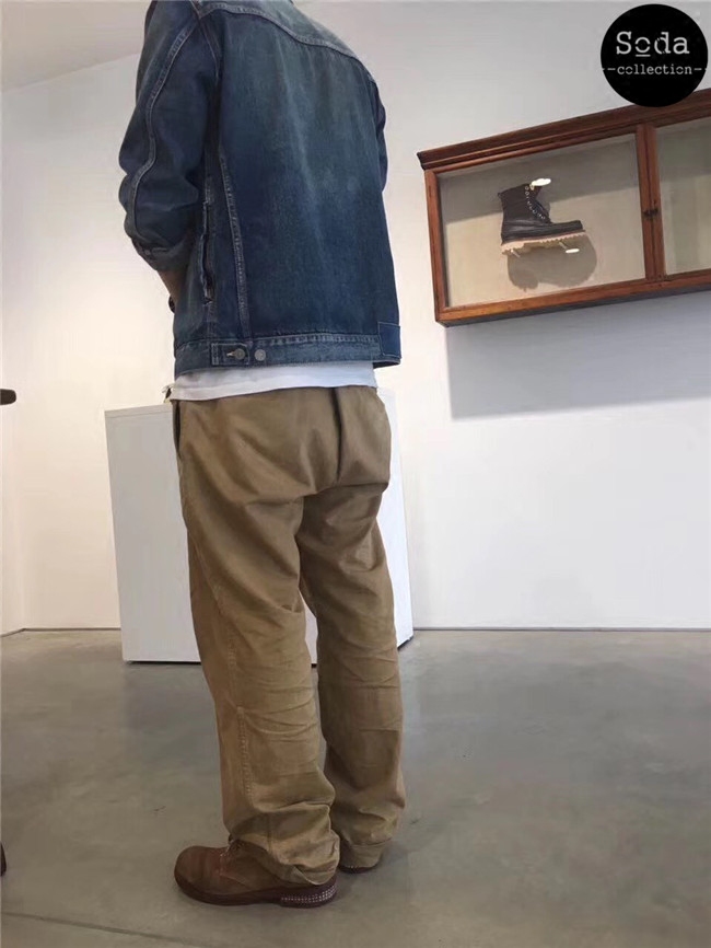 订购visvim hakama pants (giza chino) 休闲裤 布裤