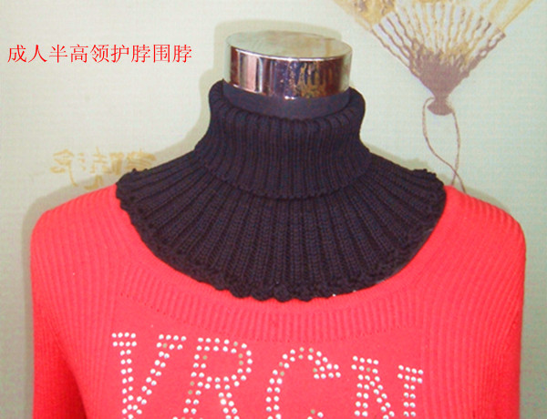 推荐最新毛衣假领子 假毛衣领子编织方法信息