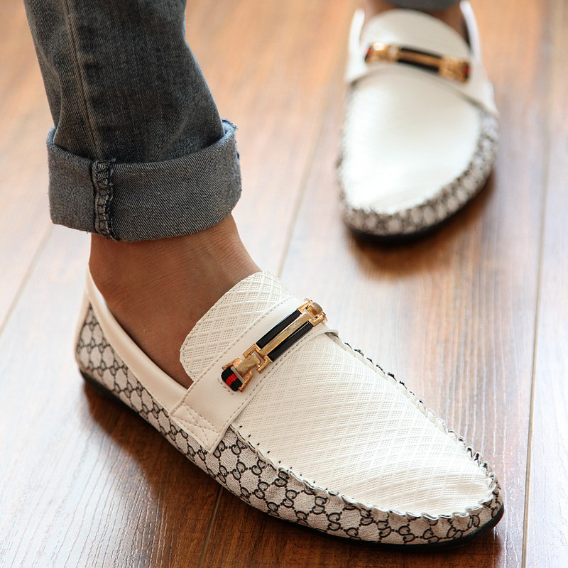 正品[皮鞋真皮鉴定]如何鉴定真皮皮鞋评测 坡跟