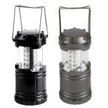 Lamp LED Lantern Outdoor Camping Tent Solar USB Retractable