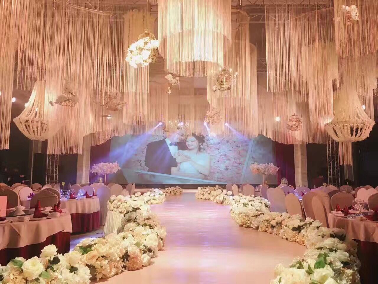 婚礼策划婚庆服务 婚礼婚宴现场布置特色酒店韩式中式