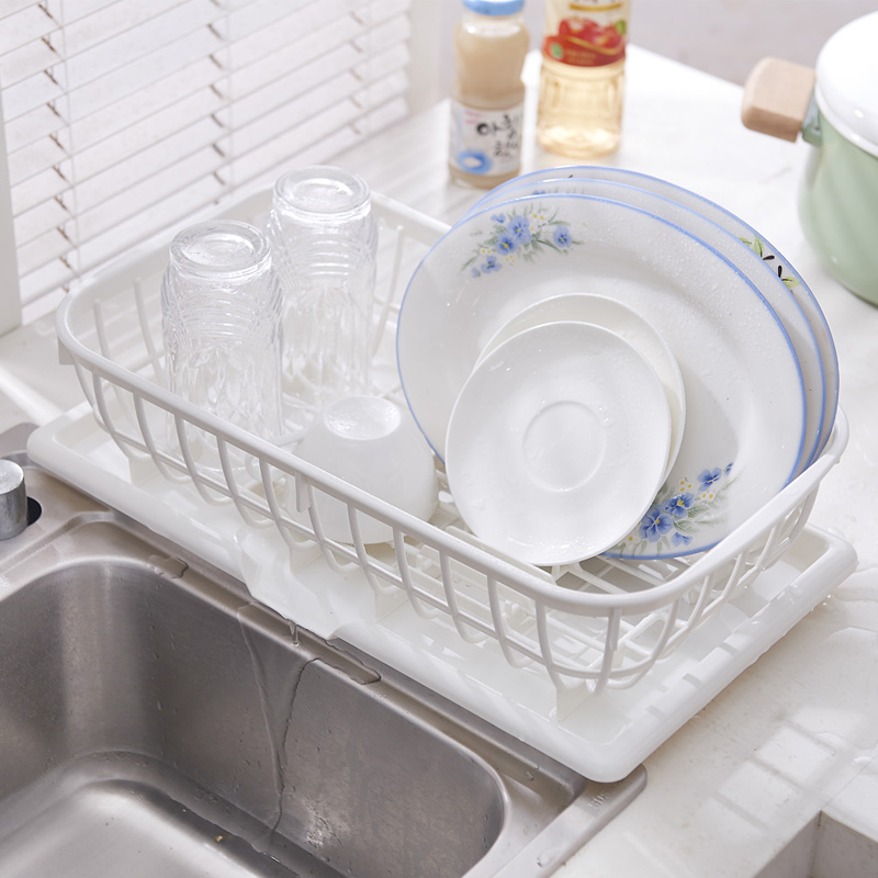 碗架沥干器餐具碟架沥水架盘子晾放碗筷收纳盒用品储物厨房置物架