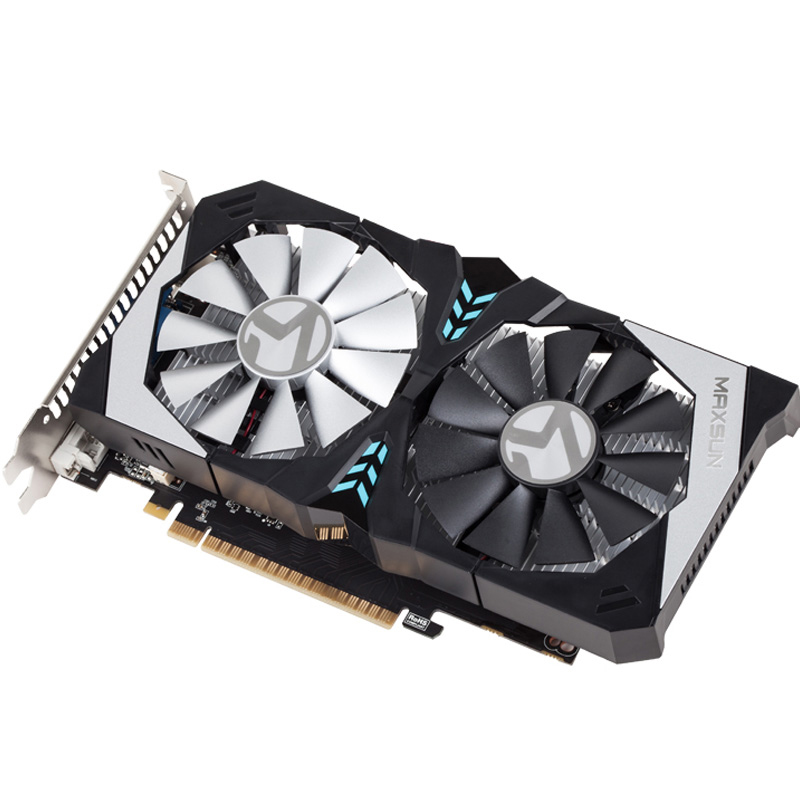 铭瑄gtx750ti 终结者 2g ddr5 台式机电脑独立游戏显卡2gb 全新