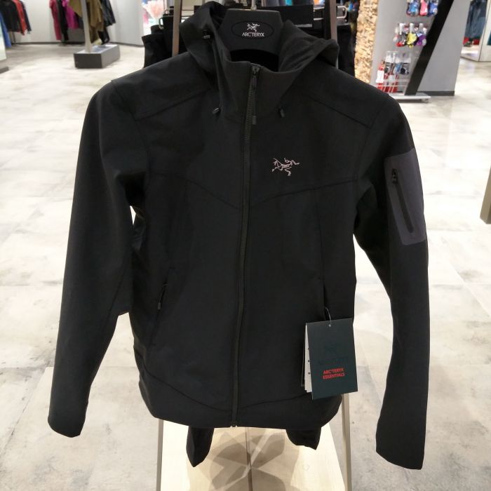 17春夏新款arcteryx/始祖鸟男轻量软壳衣epsilon lt hoody 13644