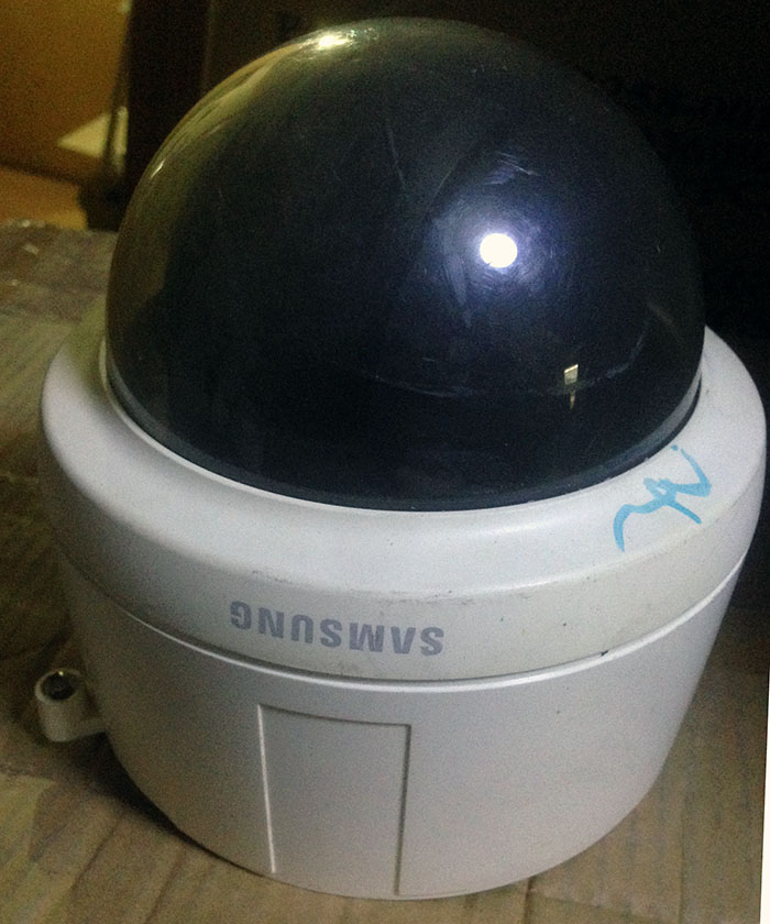 二手拆机配件三星scd监控摄像机高清半球低照摄像头12