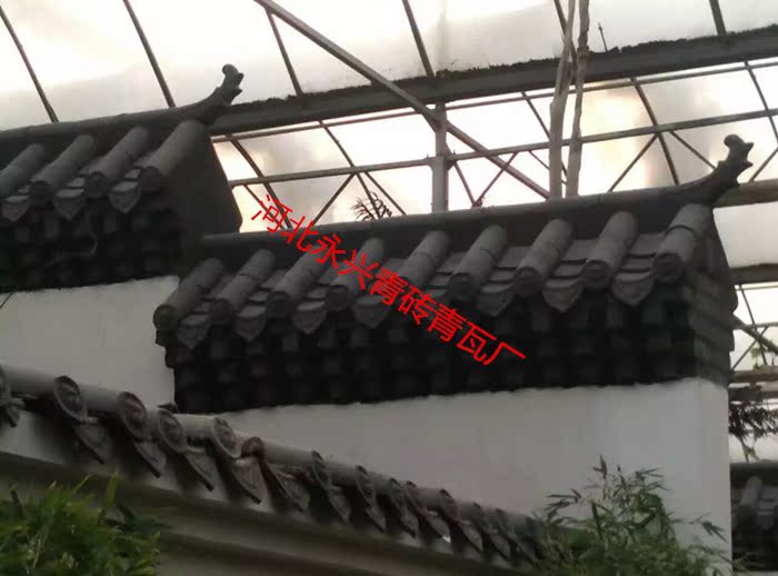 青瓦/仿古青瓦/小青瓦/小灰瓦/板瓦/瓦片/古建瓦/勾头