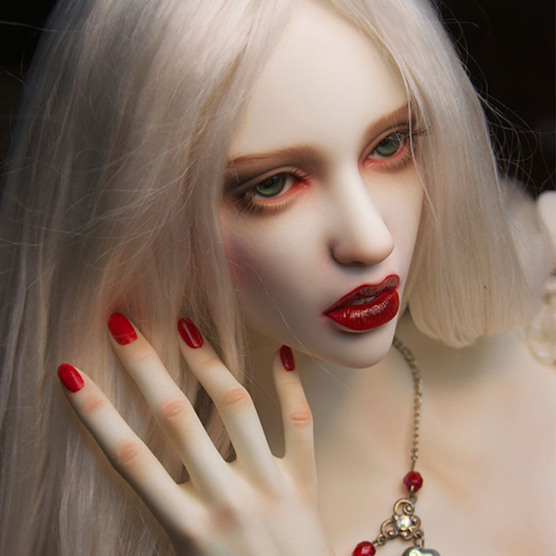 欧精灵oueneifs amanda beauty dollshe 3分女 bjd sd娃娃 玩偶