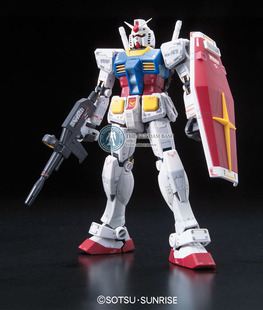 正品模型 1/144 rg 01 rx-78-2 高达模型 元祖高达