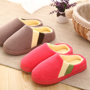 秋冬防水防滑保暖棉拖鞋