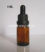 黑色盖子 大头滴管盖 滴管瓶 滴剂瓶 防盗滴管瓶 10ml棕色精油瓶