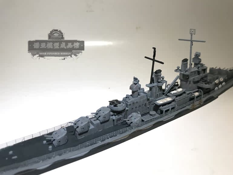 revell05110 1:700lhd-3奇尔沙治号两栖攻击舰 成品模型【需定做