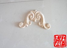 梁托 欧式贴花 角花 门花家具花片贴花 东阳木雕