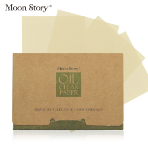 萌黛儿亚麻绿茶吸油纸100片