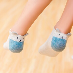 CARAMELLA低帮船袜浅口棉袜