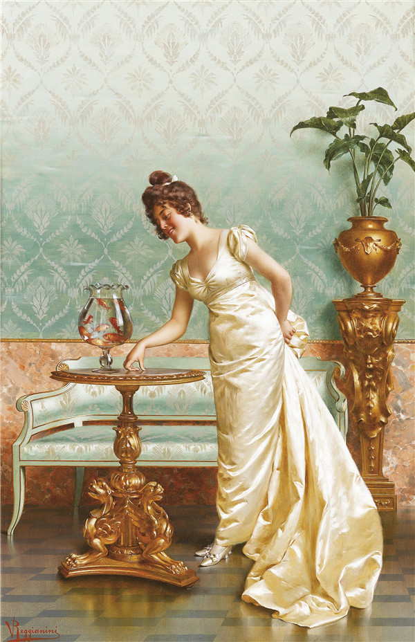 玄关走廊装饰画酒店挂画画芯喷绘欧美贵族宫廷人物贵妇油画