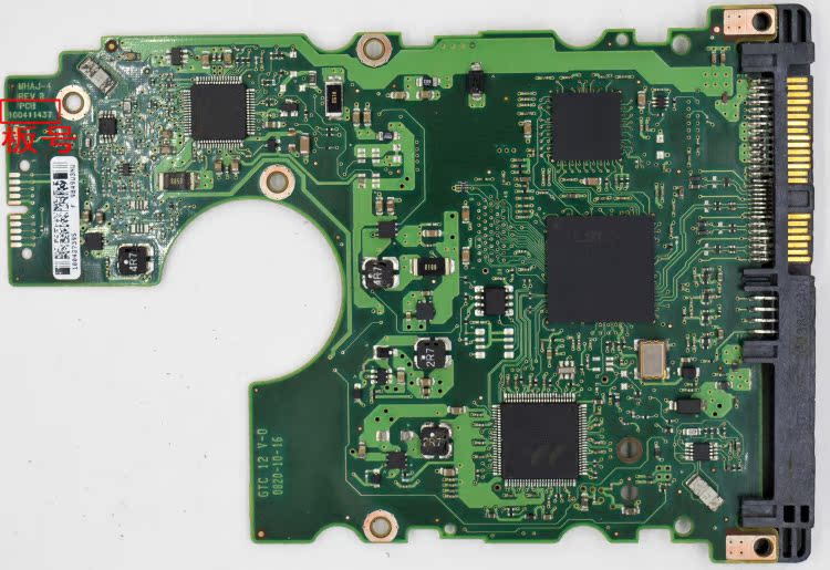 seagate hdd pcb st 希捷台式硬盘 3.5主板 板号:100411437