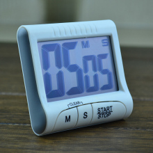 厨房计时器 提醒器 背面可以磁铁吸附定时器 定时器 大屏幕