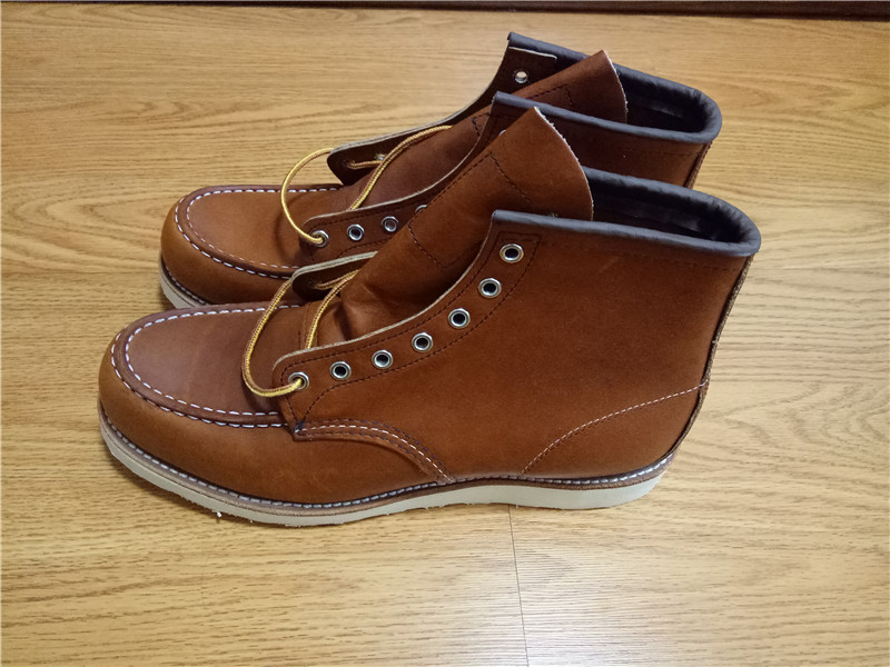 redwing 红翼 9111 875 1907 8111 danner 新一番工装鞋换v底白底