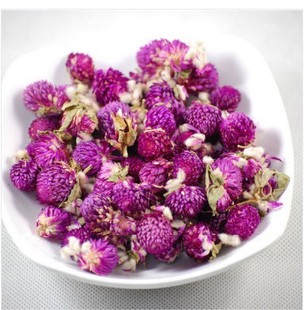 花草茶 特级千日红花茶 250克 18元