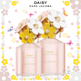 代购女香marc jacobs daisy莫杰粉色花语/小雏菊女士香水75/125ml