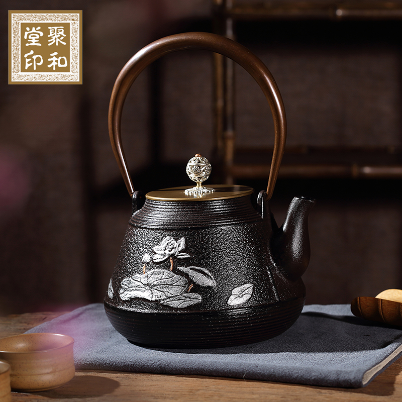 铸铁铁壶无涂层老茶壶日本工艺功夫茶具 泡茶煮茶原铁养生壶手工