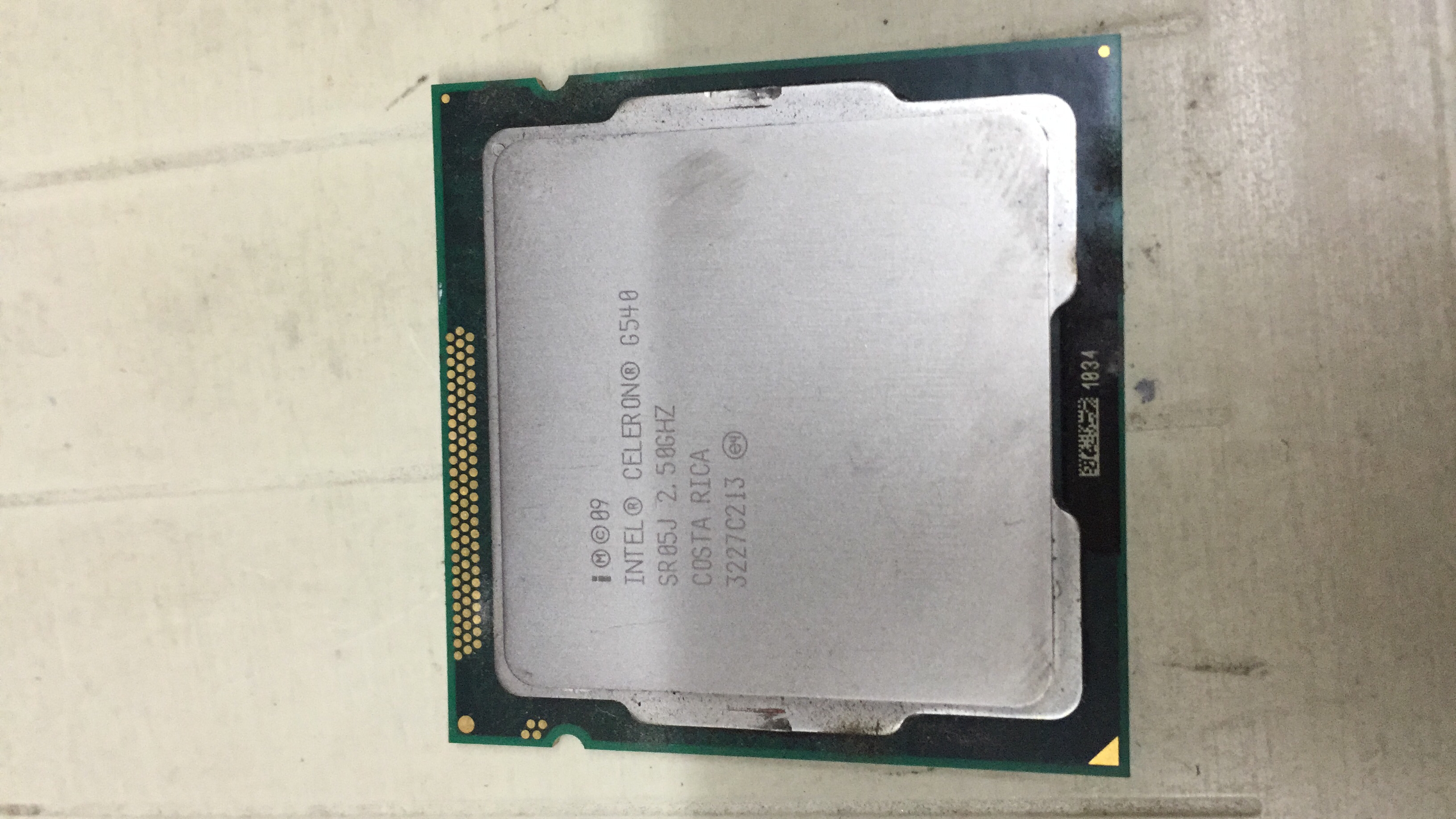 英特尔 g530 1155针赛扬双核cpu 完好 另有g540 g620