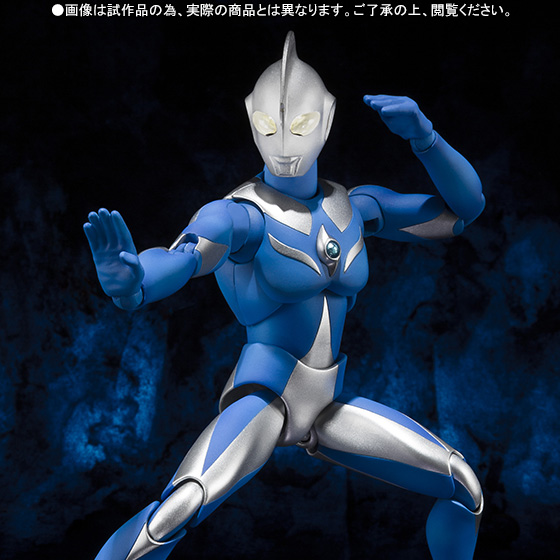 热血玩具模型手办 奥特曼 shf act 高斯 月神形态 可动人偶万代