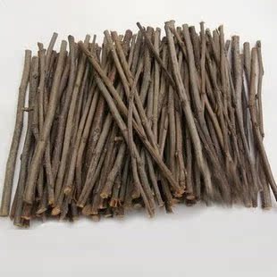 树枝 苹果枝,磨牙树枝,龙猫兔子磨牙,苹果树枝100克 烘烤苹果树枝