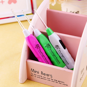 10只装卡通发光耳勺 掏耳勺挖耳勺鼻屎勺买二送5只