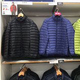反季清仓2017秋冬新款轻薄羽绒服男立领修身大码中青年短外套男装