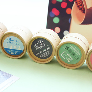 可爱镂空书签盒装20枚入