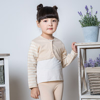 夏秋季彩棉儿童护肩保暖睡觉宝宝护肩膀空调房