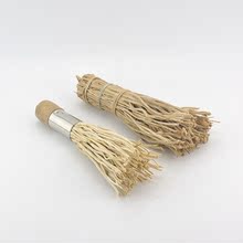 耐用天然竹根锅刷刷子刷扫厨房用具经久耐用洗锅专用 特价