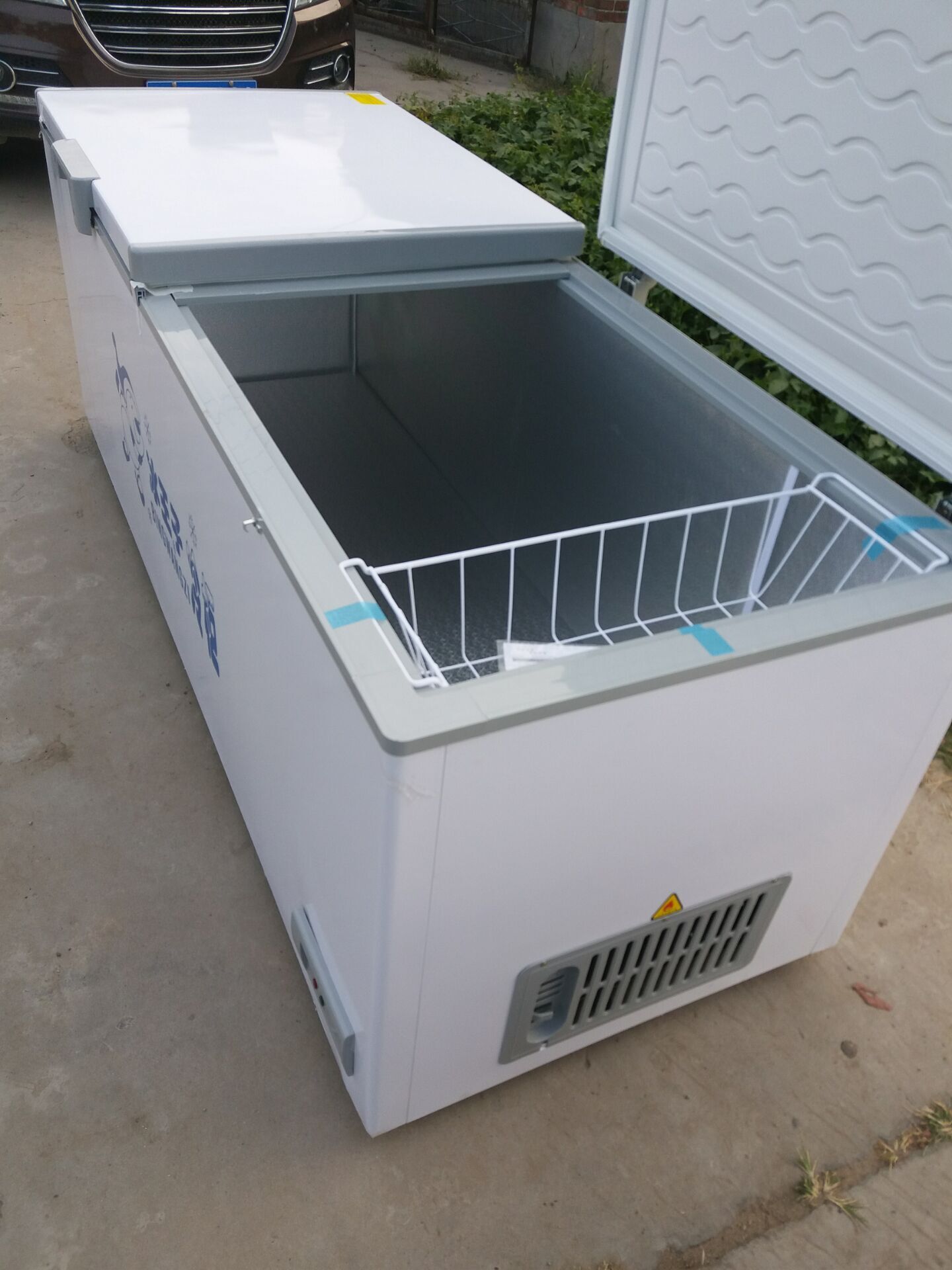 xingx/星星 bd/bc-305e大冰柜商用大容量冷柜卧式单温冷藏冷冻柜