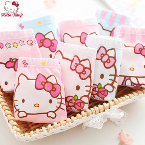 hellokitty女童平角裤