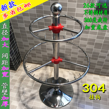 儿童储物架 包邮 圆形可旋转方形洗护收纳架 幼儿园毛巾架不锈钢